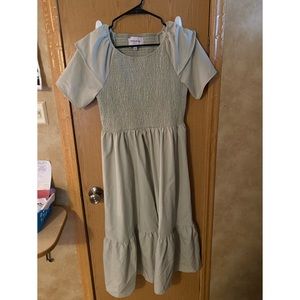 Sage Green Dress Size Medium